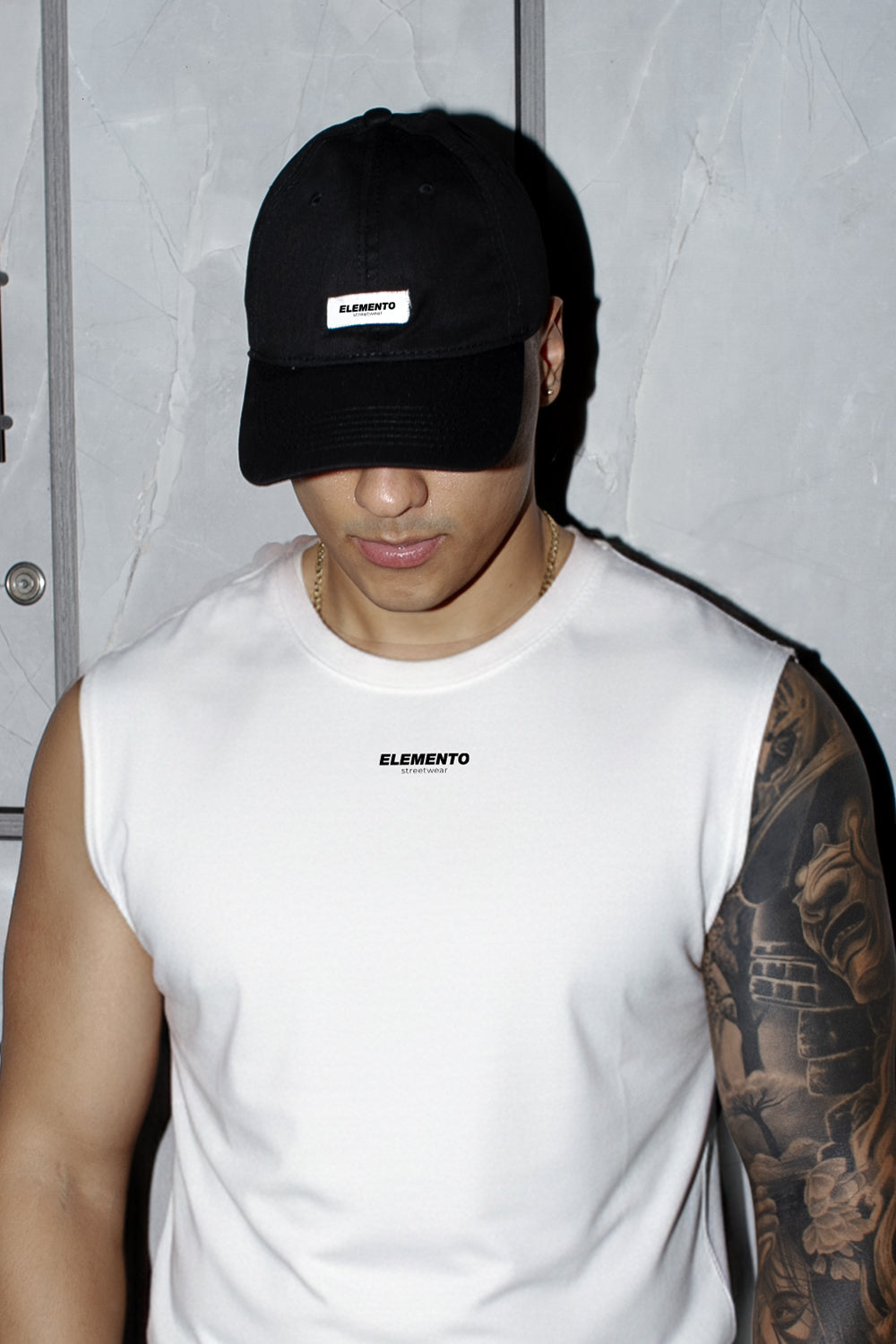 Gorra Elemento Negra