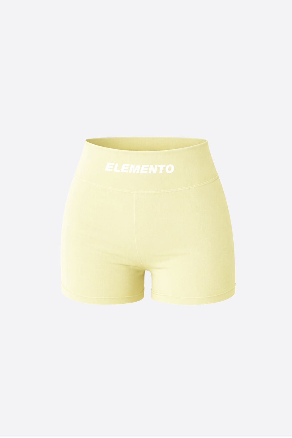 Licra Short Elemento Amarillo