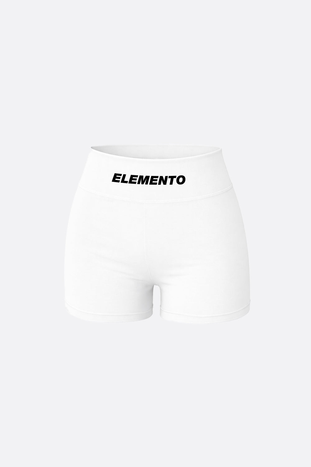 Licra Short Elemento Blanco