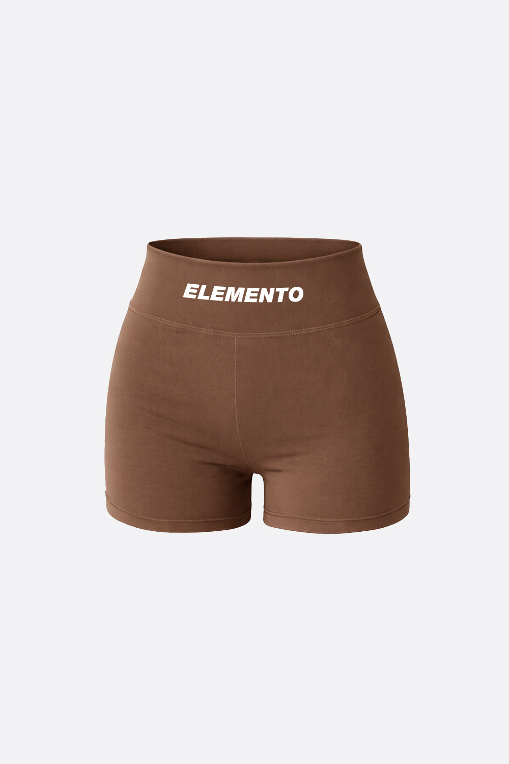 Licra Short Elemento Marrón