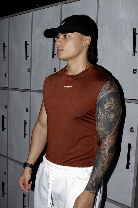 Esqueleto Elemento Marrón