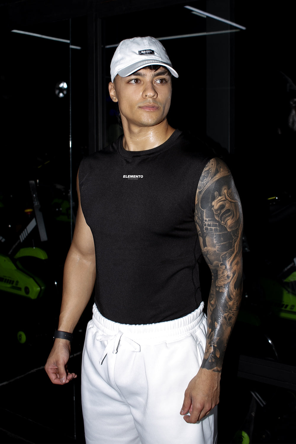 Esqueleto Elemento Negro