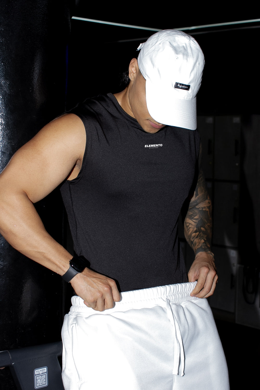 Esqueleto Elemento Negro