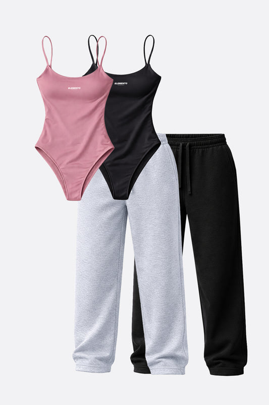 Combo 2 Bodys + 2 Joggers