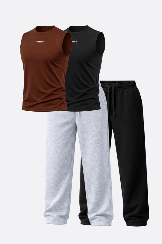 Combo 2 Esqueletos + 2 Joggers