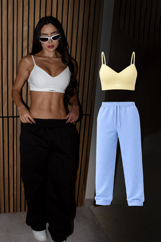 Combo 1 Top + 1 Jogger