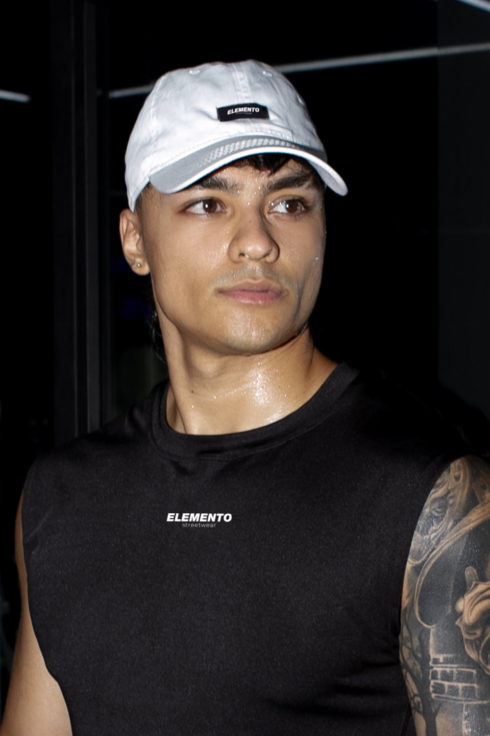 Gorra Elemento Blanca