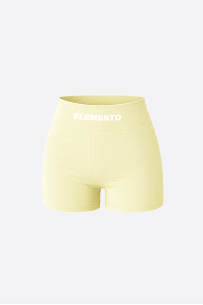 Licra Short Elemento Amarillo