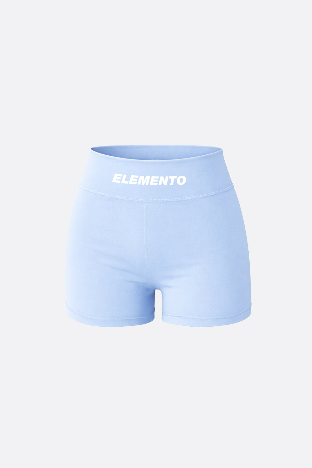 Licra Short Elemento Celeste