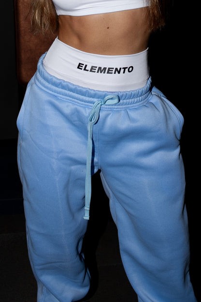 Jogger Elemento Celeste