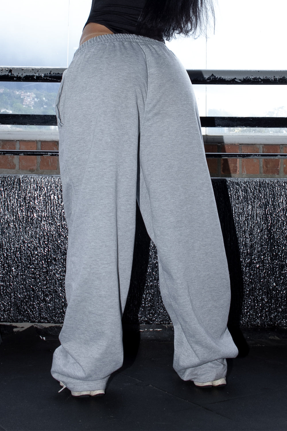 Jogger Elemento Gris Hasped