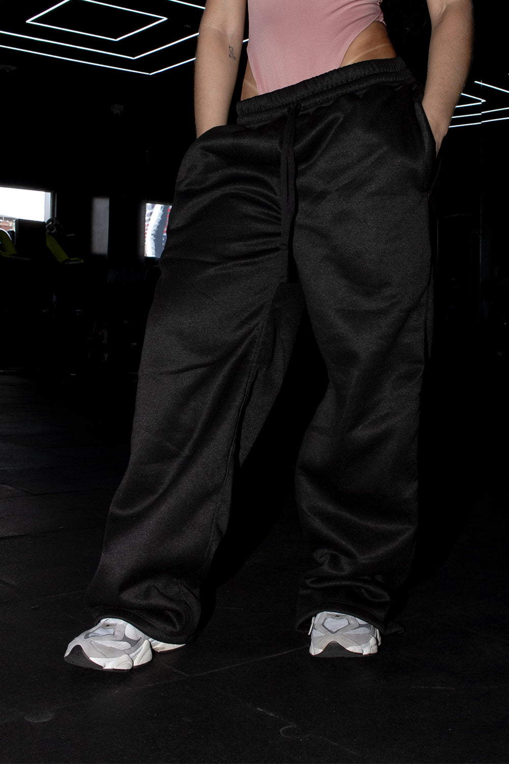 Jogger Elemento Negro