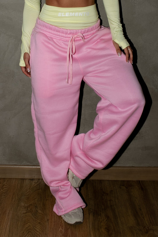 Jogger Elemento Rosa