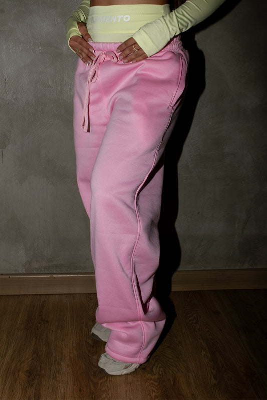 Jogger Elemento Rosa